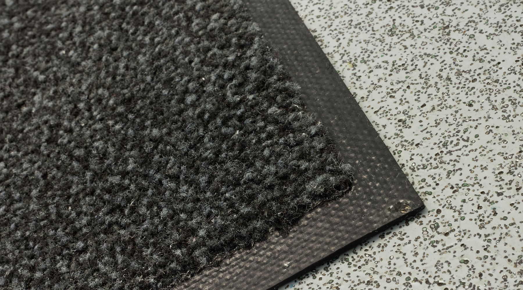 Carpet runner fitted to a staircase