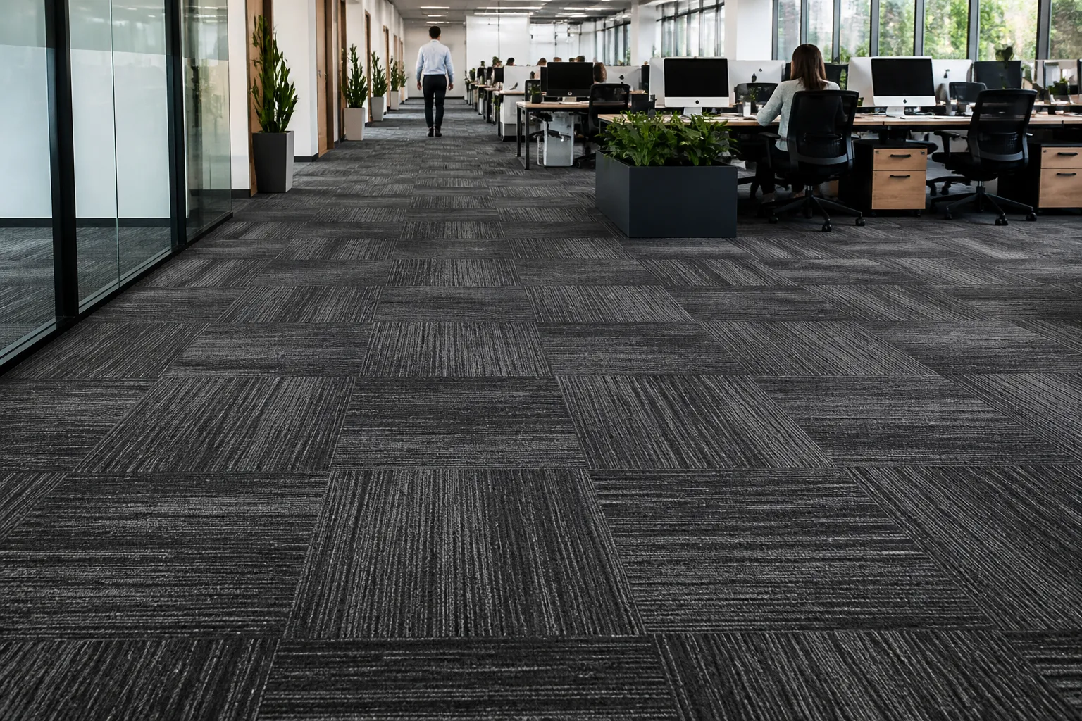 Com Office Carpet