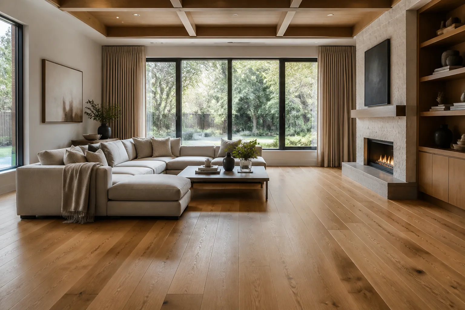 Hw Hub Oak Living