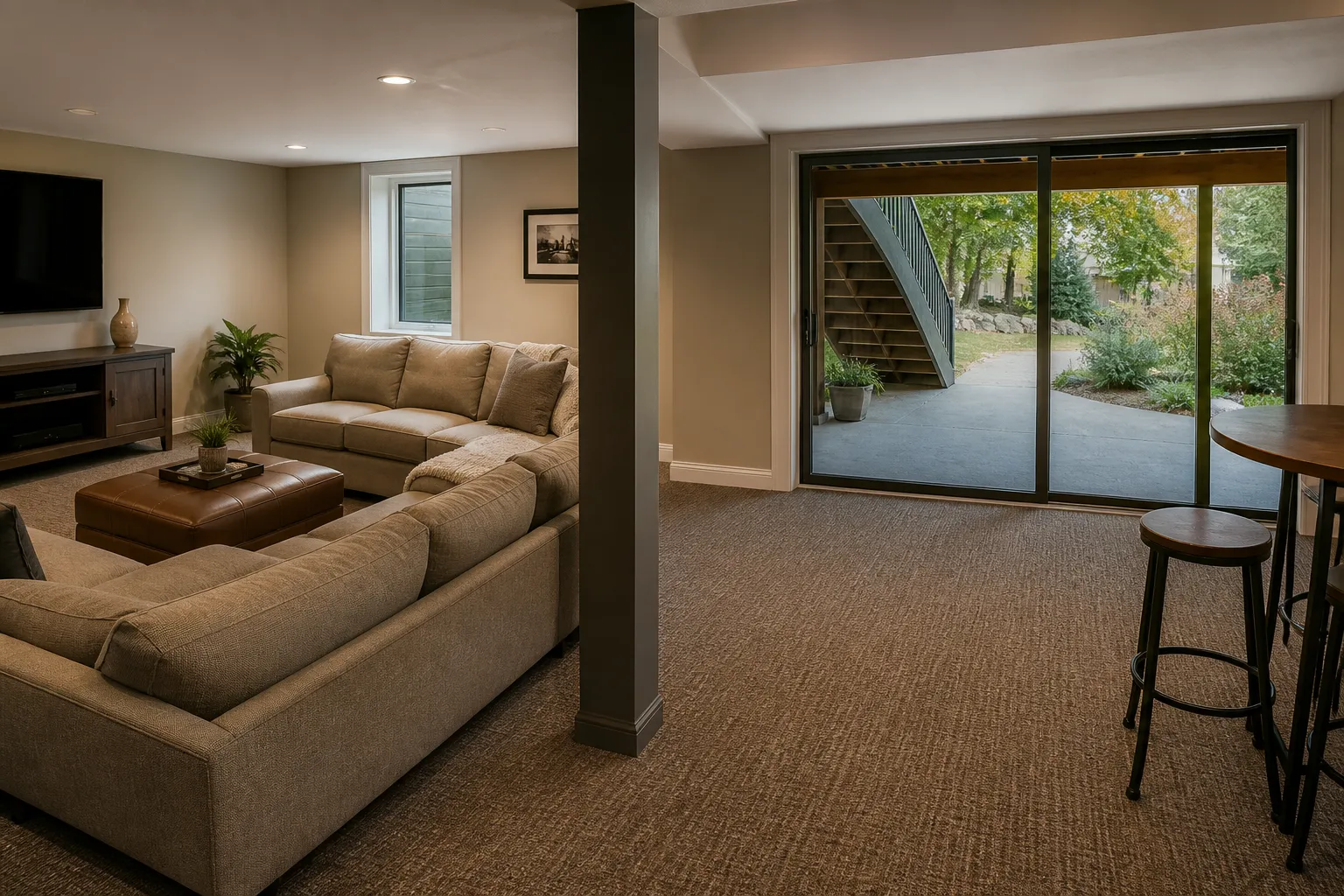 Io Basement Carpet