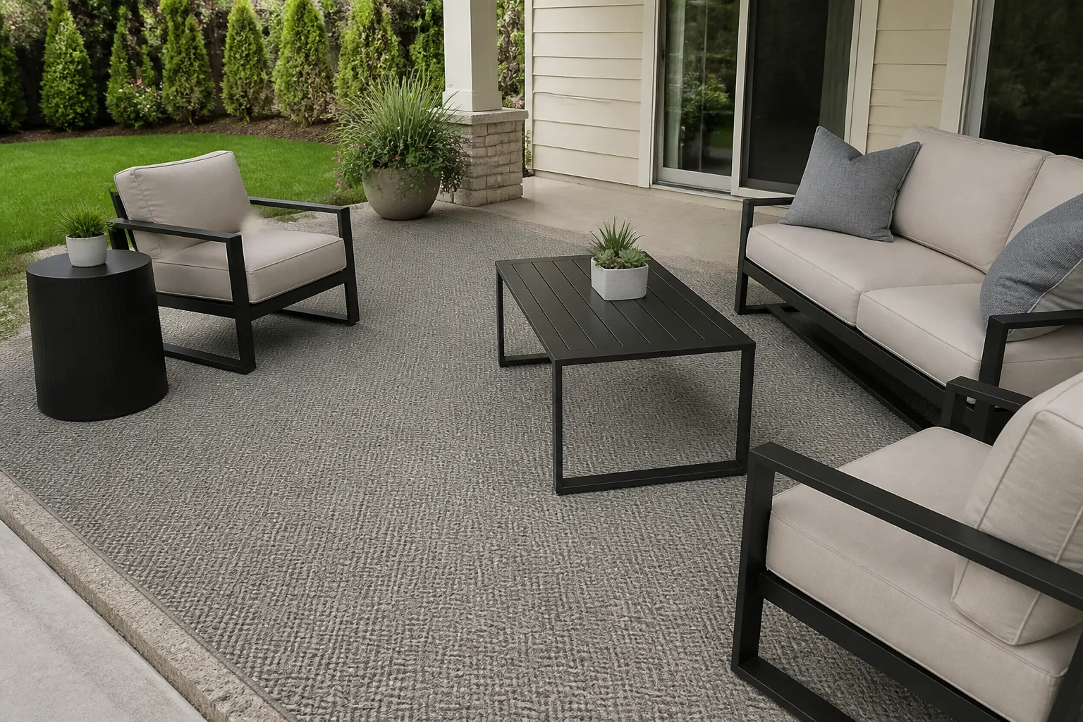 Io Patio Carpet