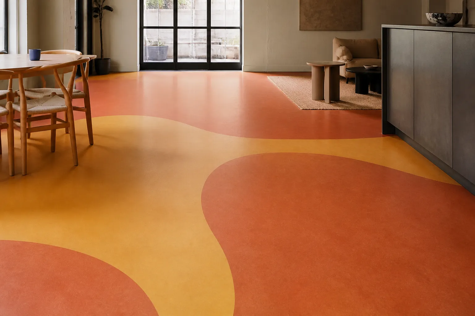 Res Marmoleum Loft