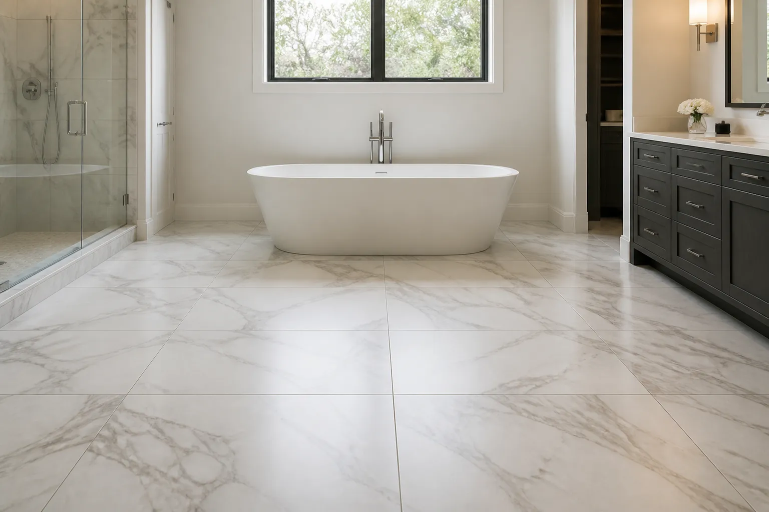 Tile Bath Marble